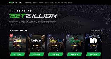 bet zillion|BetZillion ᐈ Find Zillion Ways for Sports Betting Online.